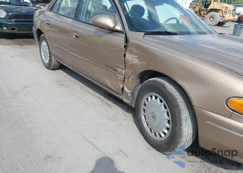 2000 Buick Century Custom z USA, uszkodzony, nr VIN 2G4WS52JXY1168652